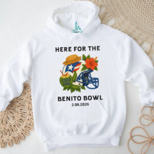 Official Benito Bowl Event Poster Here for the Benito Bowl shirt