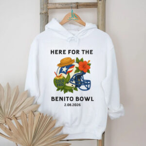 Official Benito Bowl Event Poster Here for the Benito Bowl shirt