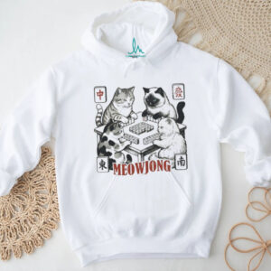 Official Cute Cats Playing Mah Jongg shirt