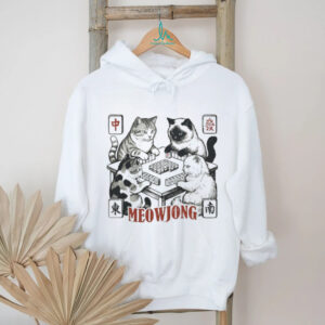 Official Cute Cats Playing Mah Jongg shirt