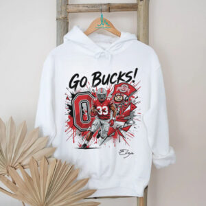 Ohio State Buckeyes Go Bucks! Football Fan Graphic Apparel