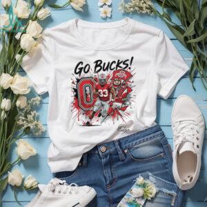 Ohio State Buckeyes Go Bucks! Football Fan Graphic Apparel