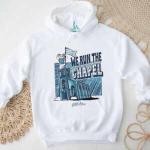Old Row We Run The Chapel North Carolina Tar Heels Mascot T Shirt
