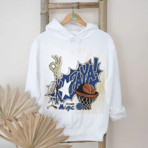 Orlando Magic Basketball Paya Cartoon Hand Graphic T Shirt
