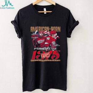 Patrick Kane vs Mike Modano Detroit Red Wings Hockey signature shirt
