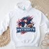 Minnie Mouse Never Underestimate A Woman Who Loves Patriots T Shirt Minnie Mouse Never Underestimate A Woman Who Loves Patriots T Shirt
