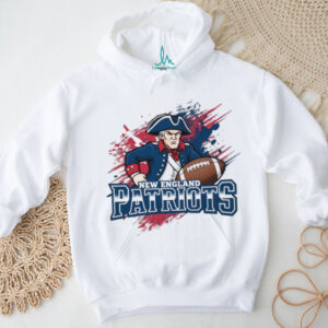 Patriots Football Heritage Graphic White Tee Patriots Football Heritage Graphic White Tee