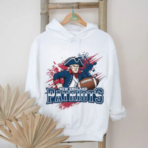 Patriots Football Heritage Graphic White Tee