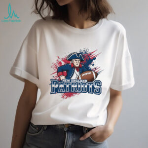 Patriots Football Heritage Graphic White Tee