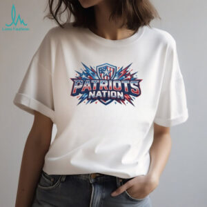 Patriots Football team logo shirt