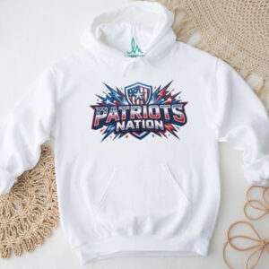Patriots Football team logo shirt
