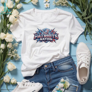 Patriots Football team logo shirt
