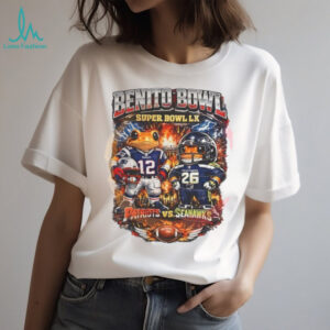 Patriots vs Seahawks Super Bowl LX 2026 Frog Mascot T Shirt