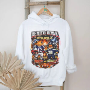 Patriots vs Seahawks Super Bowl LX 2026 Frog Mascot T Shirt