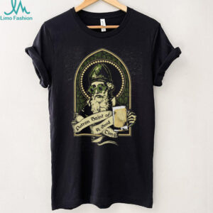 Patron Saint of a Good Time Beer Drinking St. Patrick's Tee