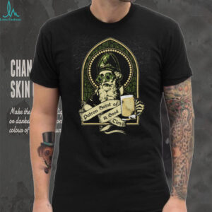 Patron Saint of a Good Time Beer Drinking St. Patrick's Tee