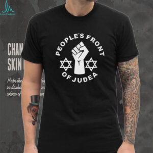 People's Front of Judea Life of Brian Monty Python Tribute T Shirt