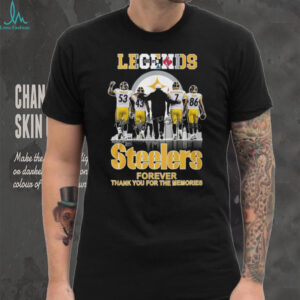 Pittsburgh Steelers Legends Forever Signature Memory T Shirt