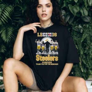 Pittsburgh Steelers Legends Forever Signature Memory T Shirt