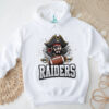 Raiders Skeleton Warrior Football T Shirt Dark Smoke & Flames Raiders Skeleton Warrior Football T Shirt Dark Smoke & Flames