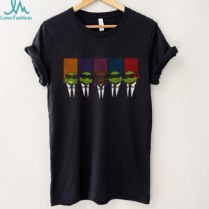 Reservoir Turtles TMNT Splinter Parody Reservoir Dogs T Shirt