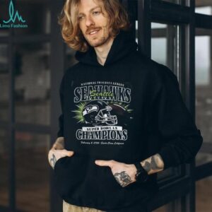 Retro Seattle Seahawks Super Bowl LX Champions Santa Clara 2026 Shirt