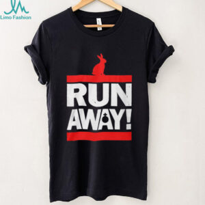 Run Away! Killer Rabbit of Caerbannog Monty Python Parody Shirt