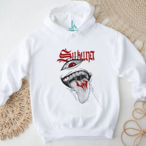 Ryomen Sukuna Cursed Mouth & Eye Graphic Tee Jujutsu Kaisen Streetwear