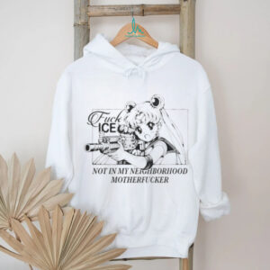 Sailor Moon Anti ICE Not In My Neighborhood Political Tee