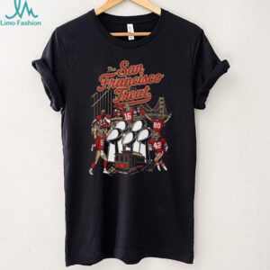San Francisco 49ers The San Francisco Treat Legends T Shirt