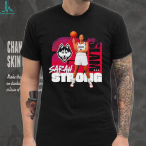 Sarah Strong UConn Huskies Basketball SLAM Magazine Tee