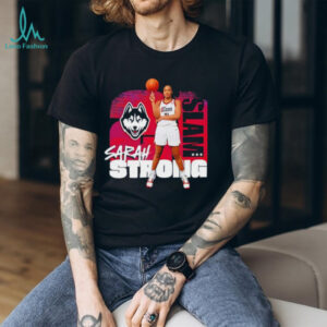 Sarah Strong UConn Huskies Basketball SLAM Magazine Tee