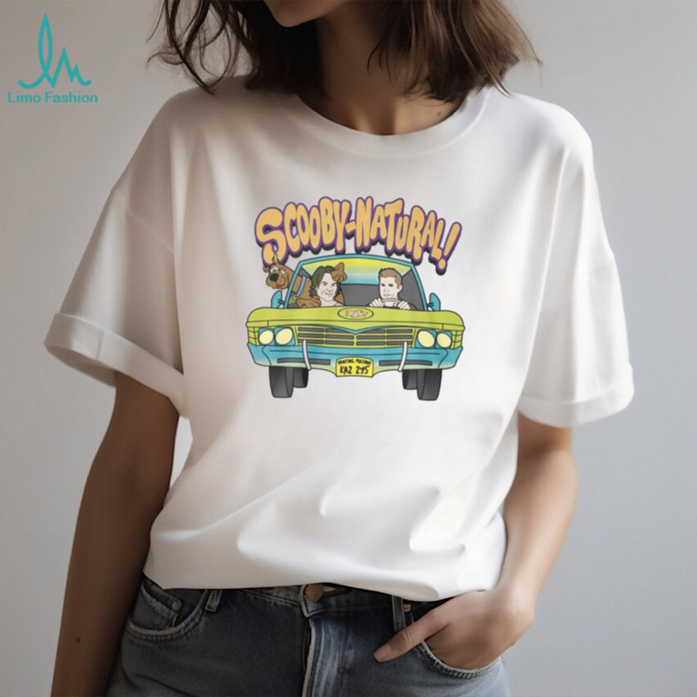 Scooby Doo x Supernatural Mystery Machine Hunting Machine T Shirt Scooby Doo x Supernatural Mystery Machine Hunting Machine T Shirt