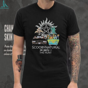 Scoobynatural Join The Hunt Mystery Machine & Impala Mashup T Shirt