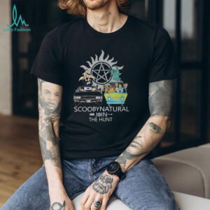 Scoobynatural Join The Hunt Mystery Machine & Impala Mashup T Shirt