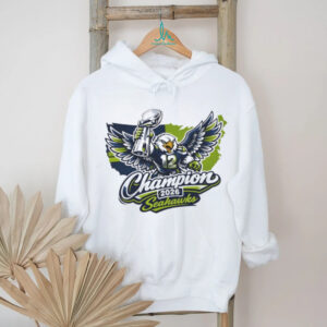 Seahawks 2026 Champions Trophy Eagle Sports Fan T Shirt