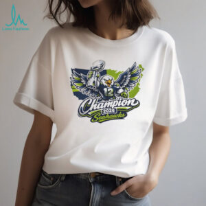 Seahawks 2026 Champions Trophy Eagle Sports Fan T Shirt