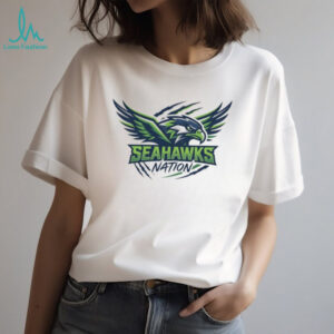 Seahawks Nation Football team logo shirt