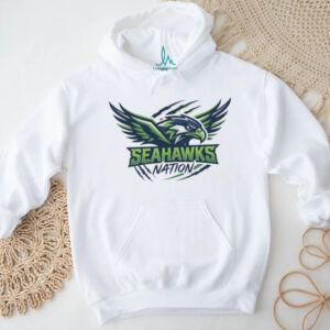 Seahawks Nation Football team logo shirt