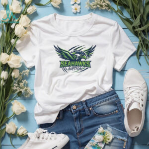 Seahawks Nation Football team logo shirt