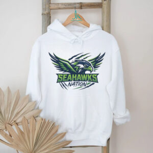 Seahawks Nation Football team logo shirt