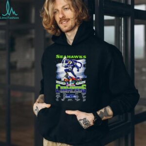 Seahawks Super Bowl LX Champions DK Metcalf Victory Graphic T Shirt