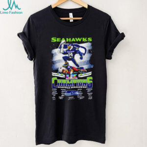 Seahawks Super Bowl LX Champions DK Metcalf Victory Graphic T Shirt