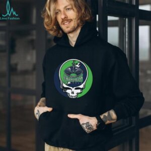 Seattle Champions Space Needle Skull Graphic Tee Sport Fan Streetwear