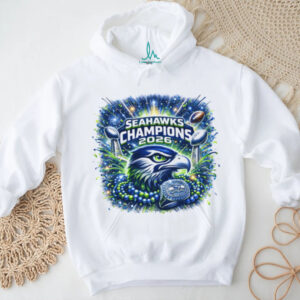 Seattle Football 2026 World Champions Celebration Graphic Tee