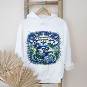 Seattle Football 2026 World Champions Celebration Graphic Tee