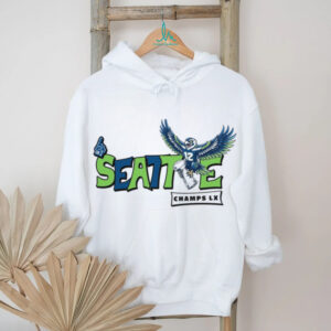 Seattle Football Champs LX Super Bowl Victory Celebration T Shirt