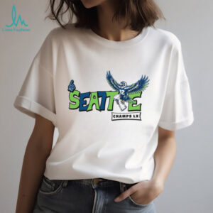 Seattle Football Champs LX Super Bowl Victory Celebration T Shirt