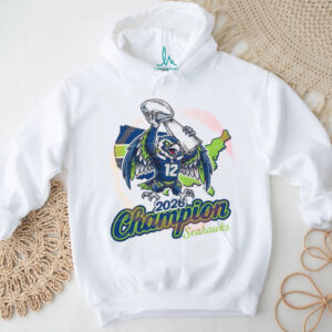Seattle Seahawks 2026 Super Bowl Champions Trophy PNG