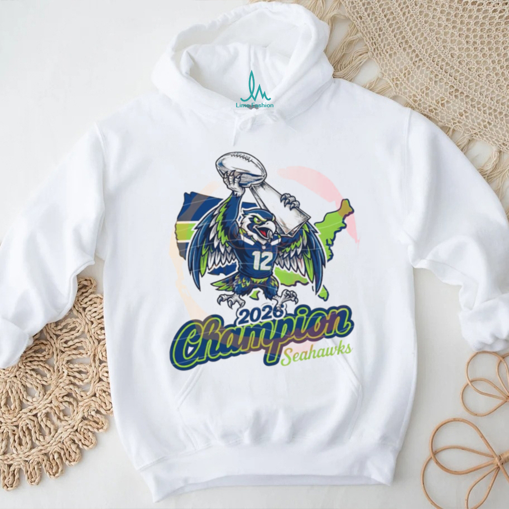 Seattle Seahawks 2026 Super Bowl Champions Trophy PNG Seattle Seahawks 2026 Super Bowl Champions Trophy PNG